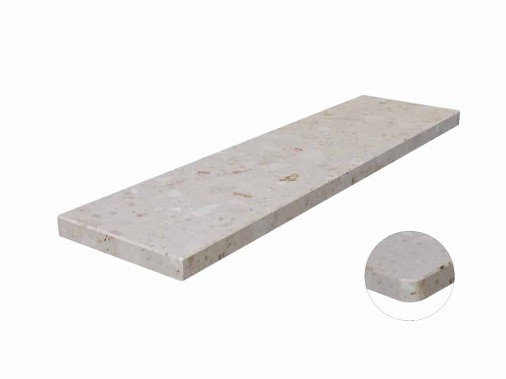 Fensterbank aus Agglo Marmor Botticino 2cm