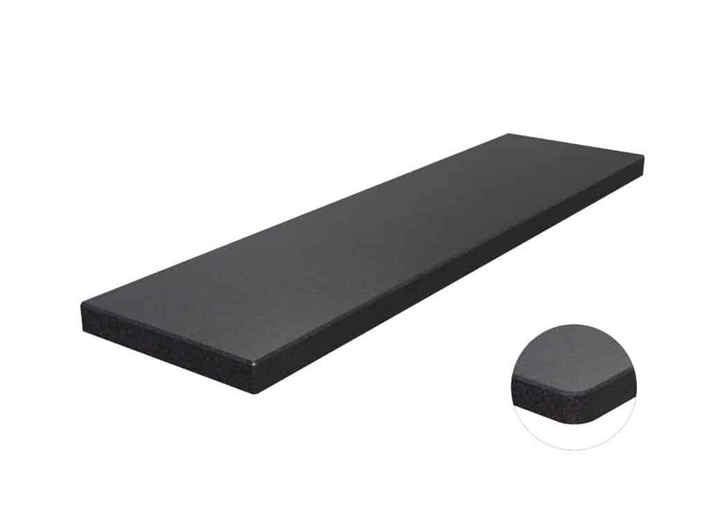 Fensterbank Granit Absolute Black 2cm