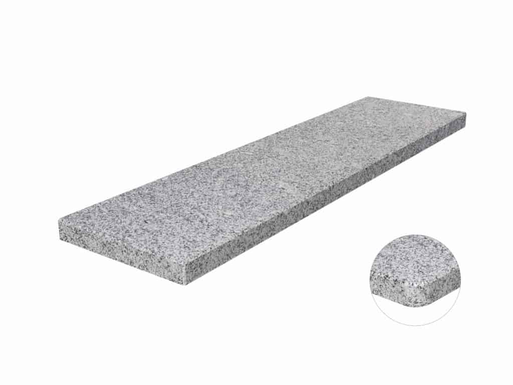 Fensterbank Granit Bianco Crystal 122×25 2cm