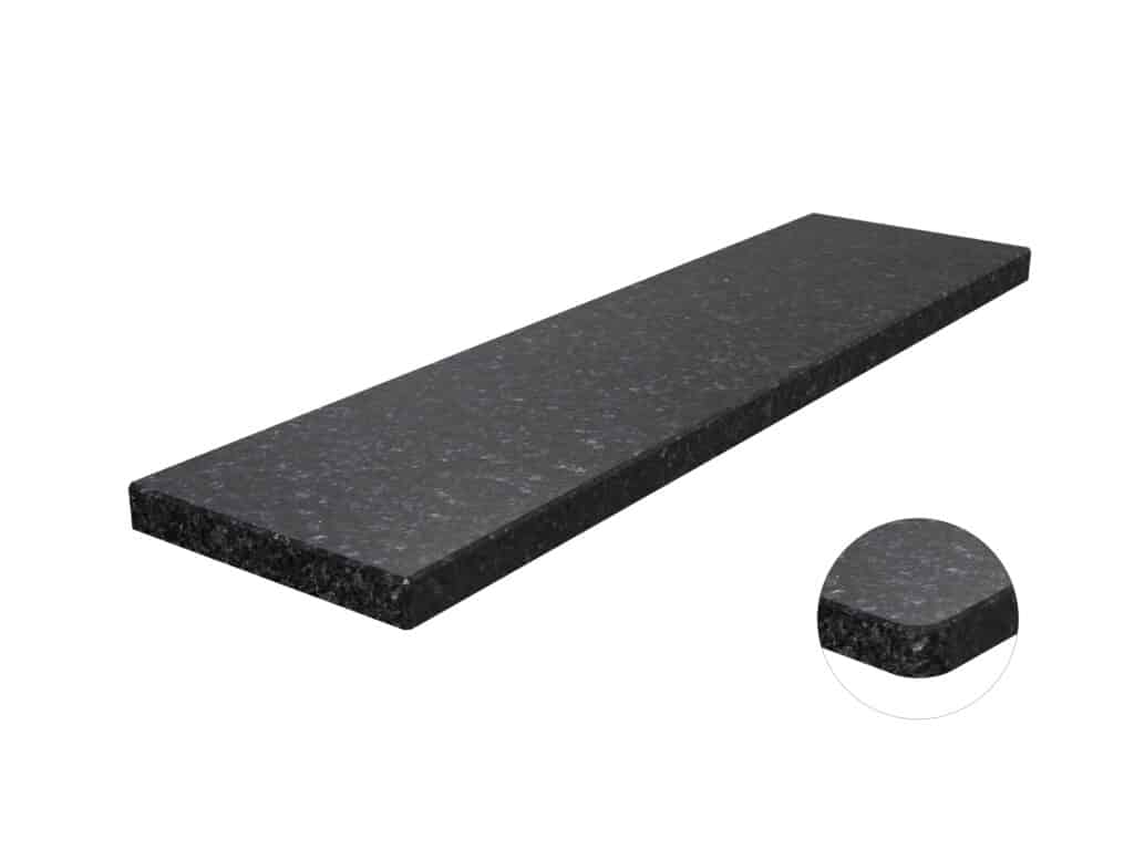 Fensterbank Granit Black Antracite 2cm