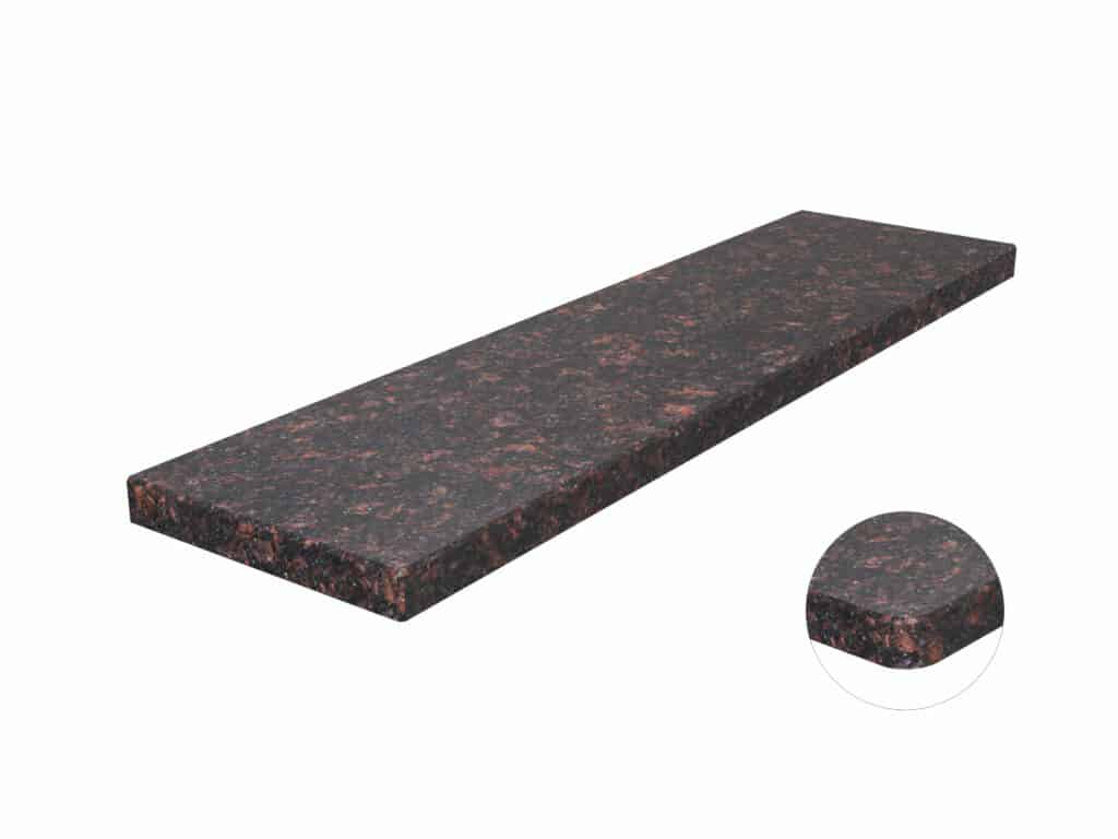 Fensterbank Granit Tan Brown 2cm