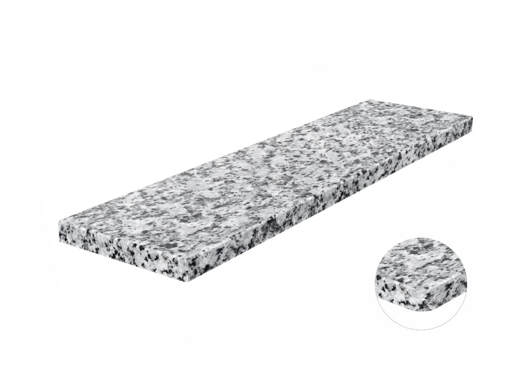 Fensterbank Granit Polnischer Strzegom 5cm