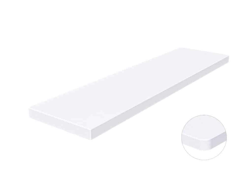 Fensterbank aus Agglo Marmor Polare 2cm