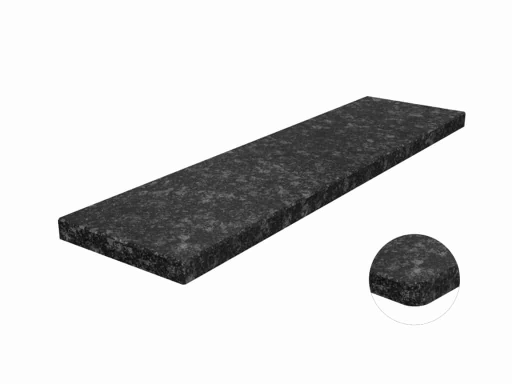 Fensterbank Granit Steel Grey 3cm