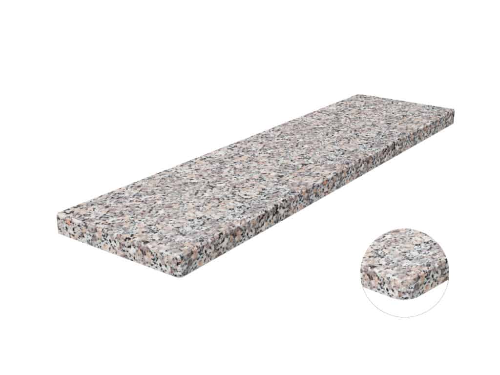 Fensterbank Granit Rosa Beta 2cm
