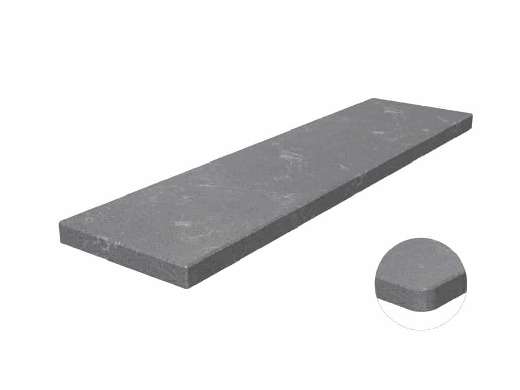 Fensterbank aus Agglo Marmor Baltic Grey 2cm