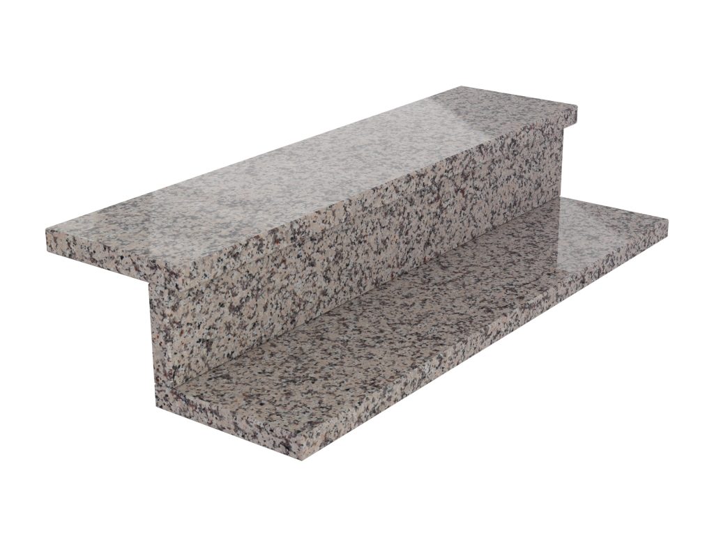 Granit-Treppen Crema 2cm