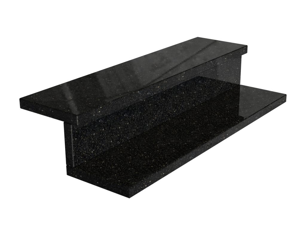 Granit-Treppen Star Galaxy 2cm