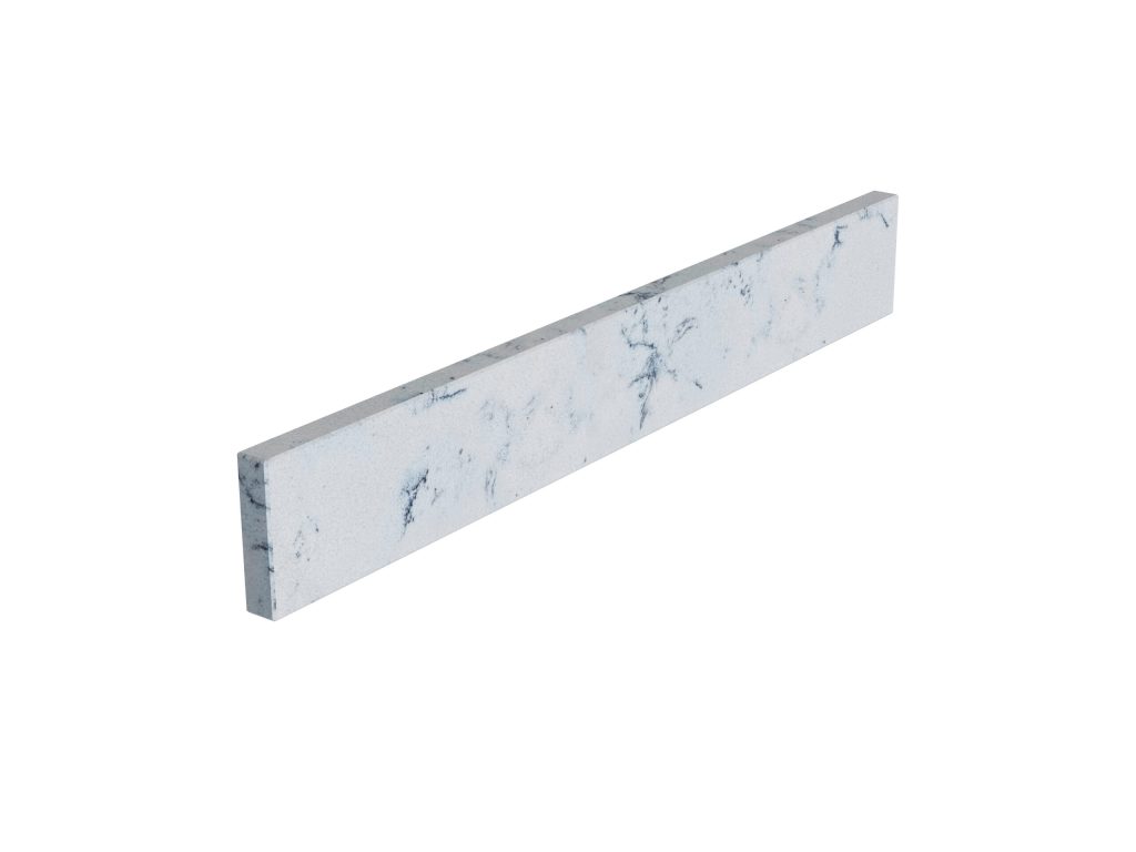 Der Agglo Marmor Sockel Storm 10cm