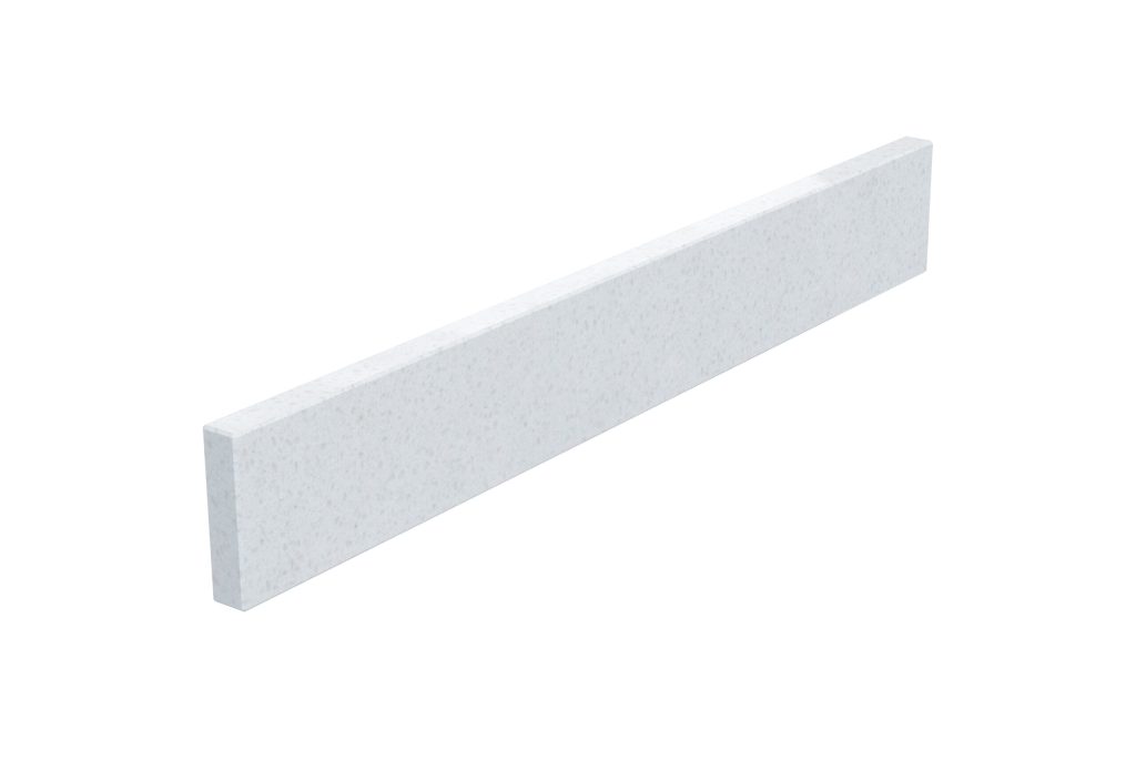 Der Agglo Marmor Sockel Polare 10cm