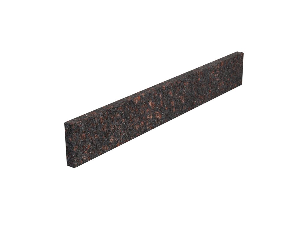 Granitsockel Tan Brown Lappato 10cm