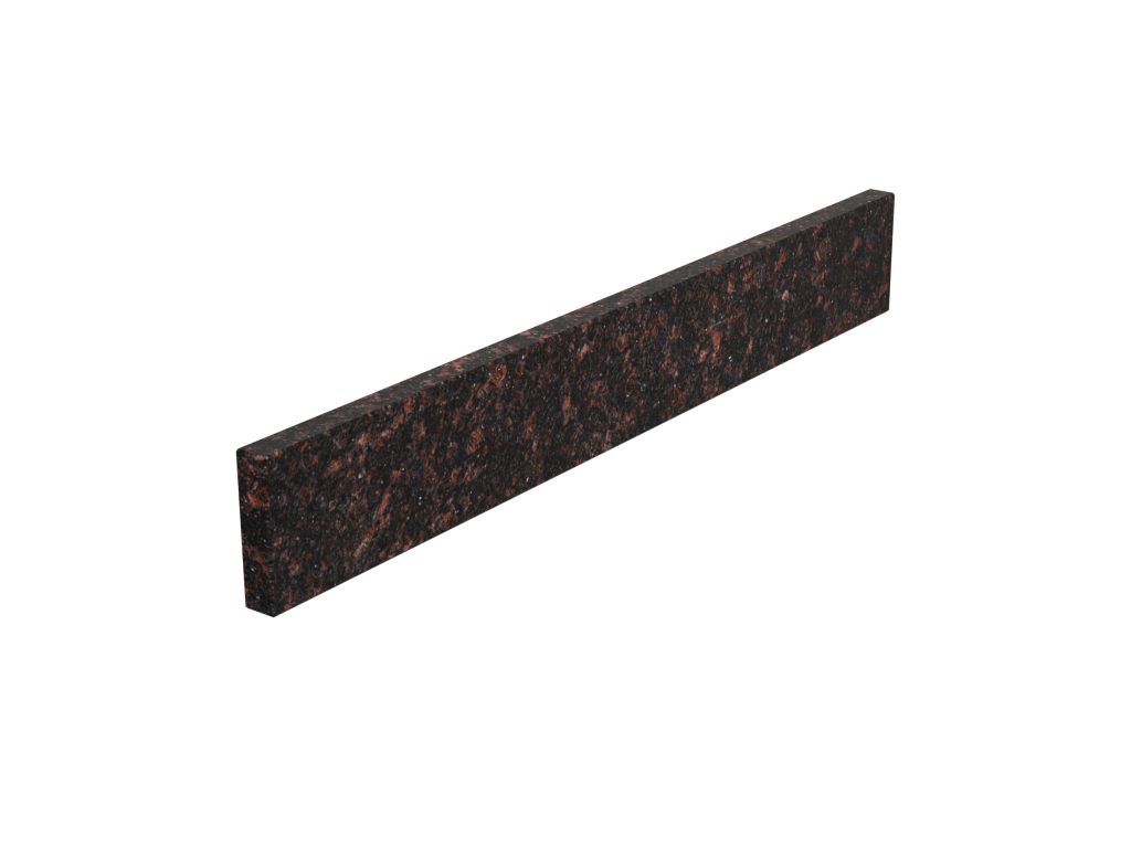 Granitsockel Tan Brown 7cm