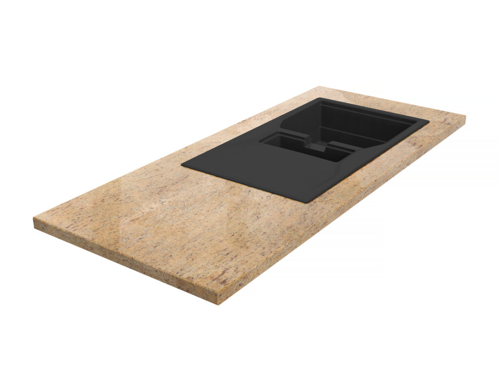Küchenarbeitsplatte aus Granit Shivakashi 3cm