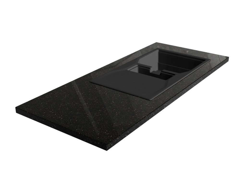 Küchenarbeitsplatte aus Granit Star Galaxy 3cm
