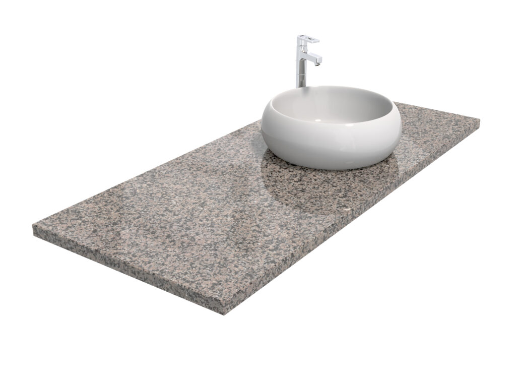 Badezimmer-Arbeitsplatteaus Granit Crema  2cm