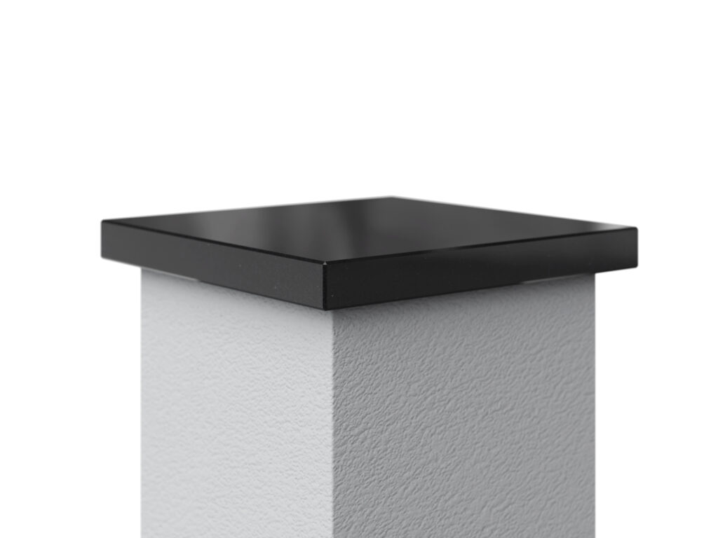 Abdeckung aus Granit Absolute Black 3cm