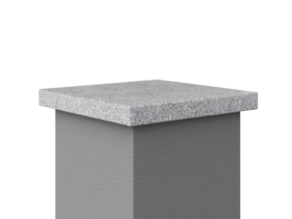 Abdeckung aus Granit Bianco Crystal 2cm
