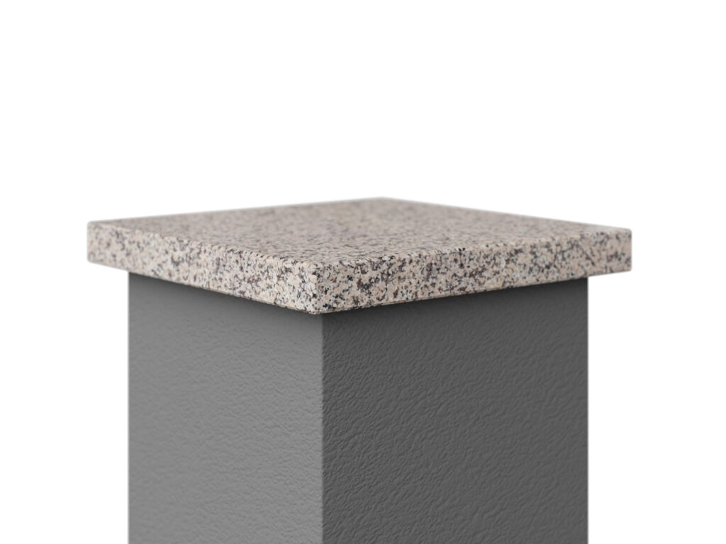 Abdeckung aus Granit Crema  3cm
