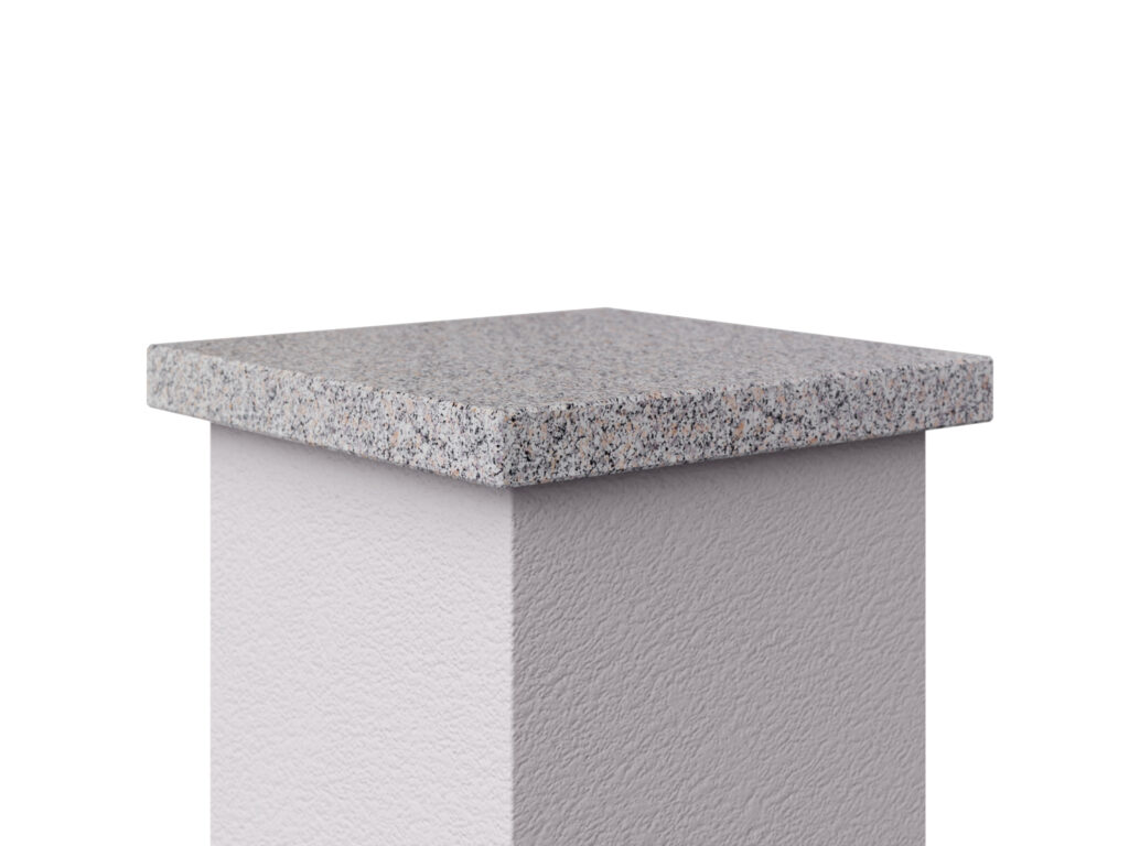 Abdeckung aus Granit Rosa Beta 3cm