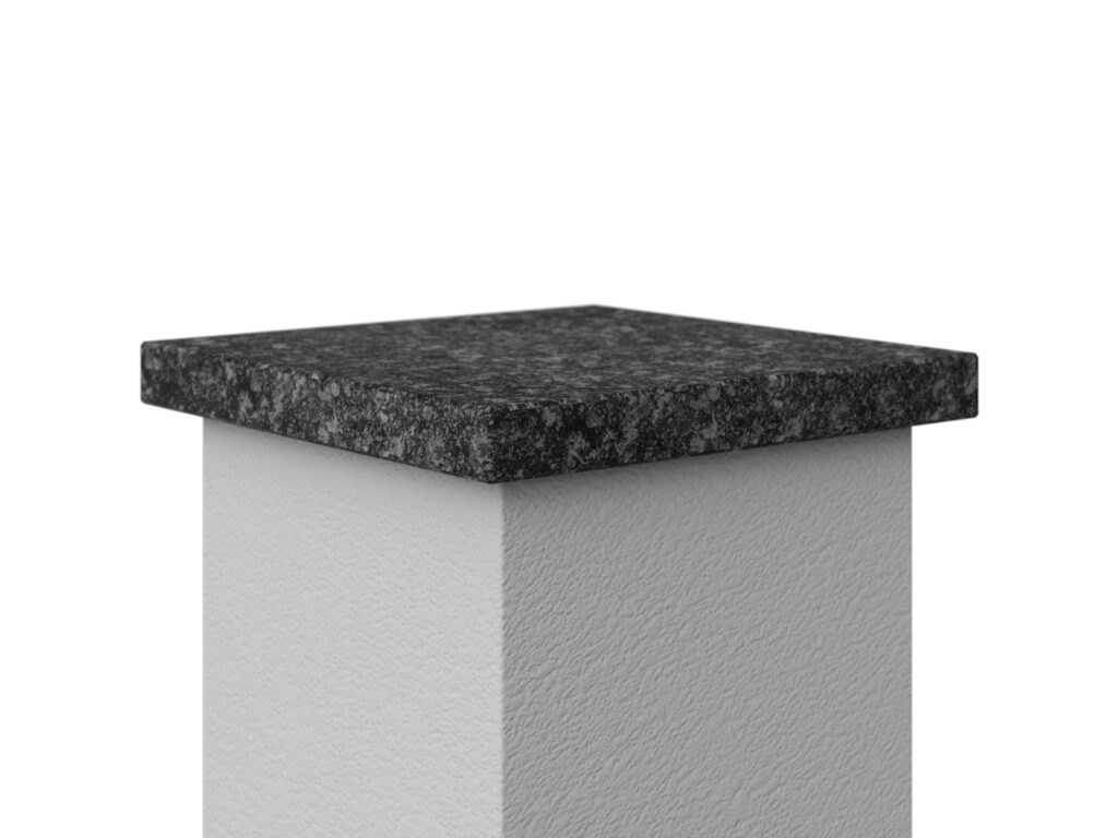 Abdeckung aus Granit Steel Grey Antiquität 3cm