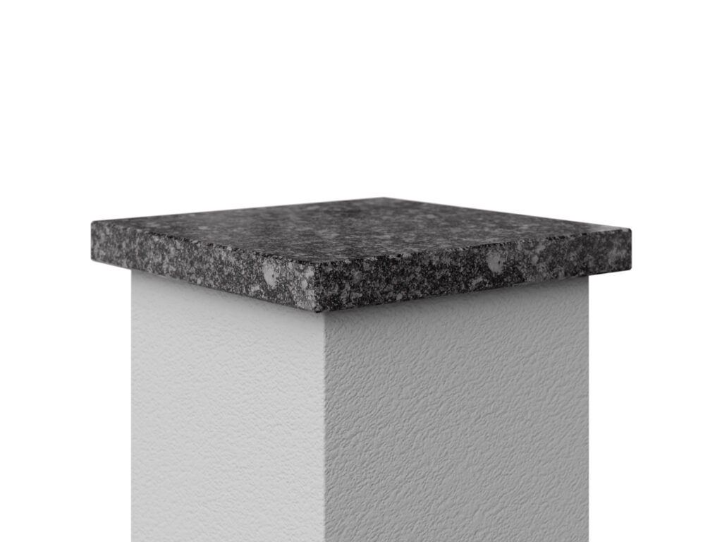 Abdeckung aus Granit Steel Grey 2cm