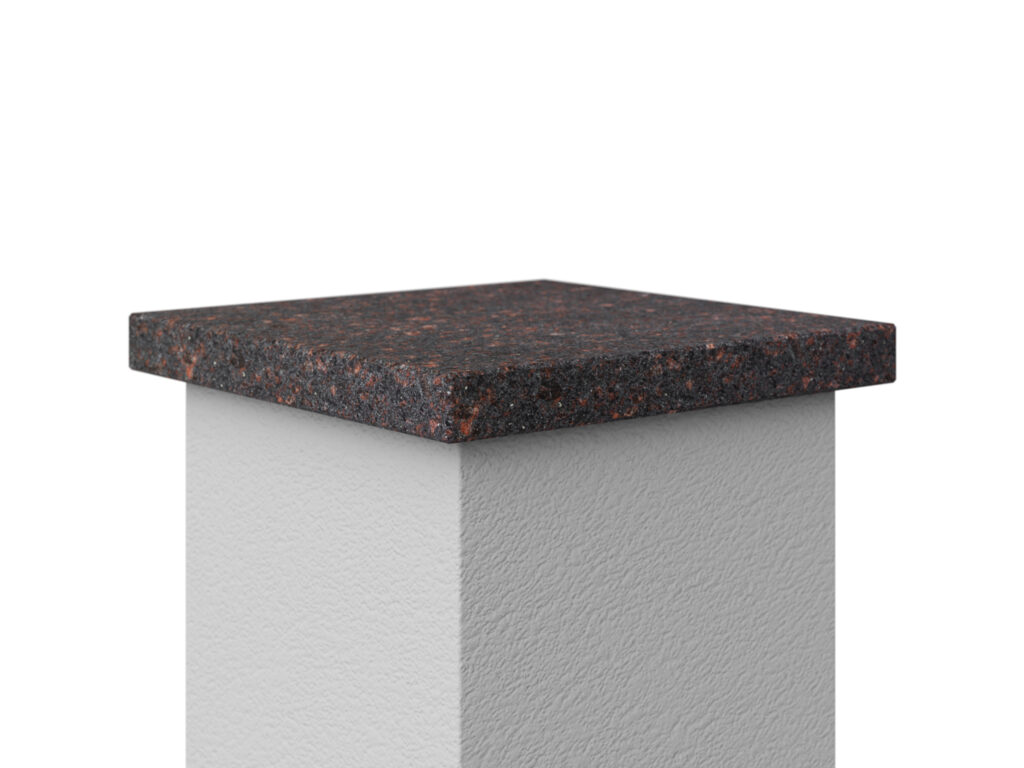 Abdeckung aus Granit Tan Brown Lappato 2cm