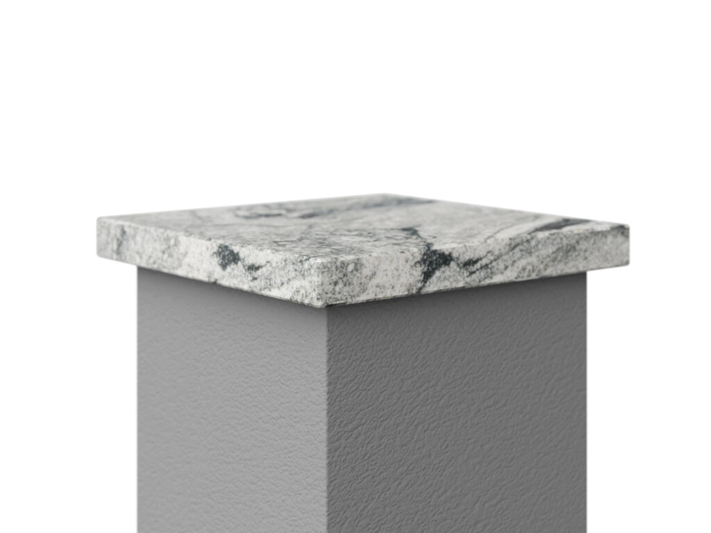 Abdeckung aus Granit Viscont White 2cm