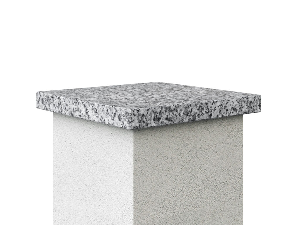 Abdeckung aus Granit Polnischer Strzegom 2cm