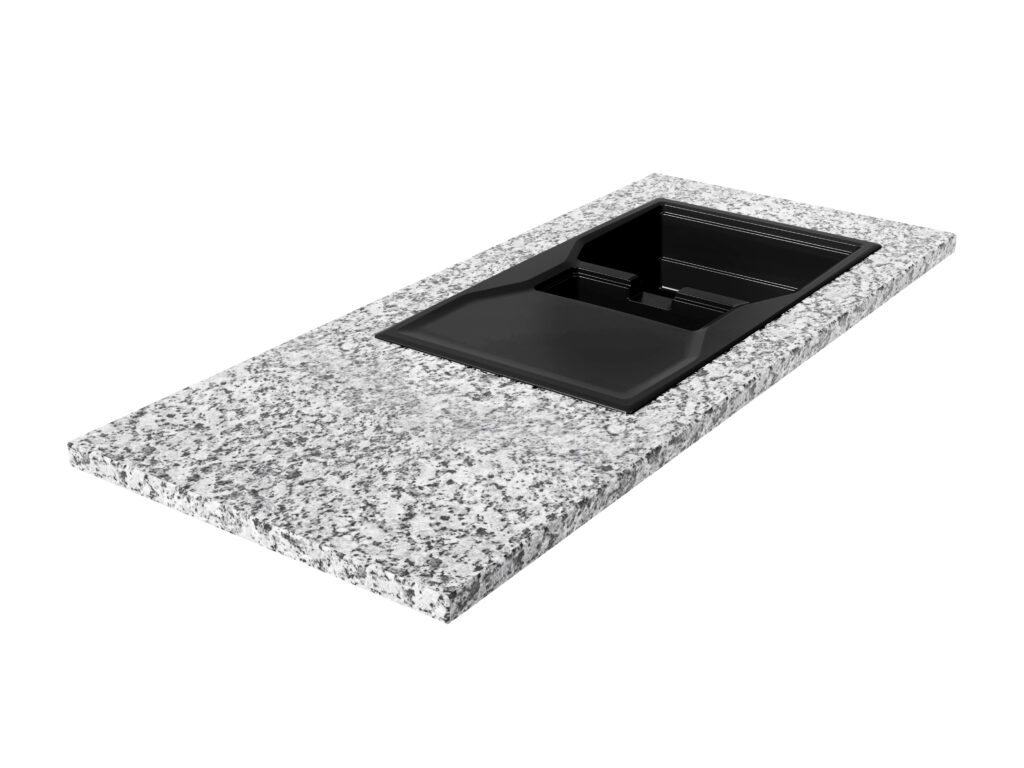 Küchenarbeitsplatte aus Granit Polnischer Strzegom 2cm