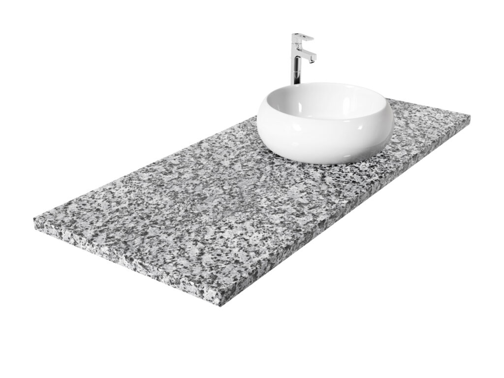 Badezimmer-Arbeitsplatteaus Granit Polnischer Strzegom 2cm