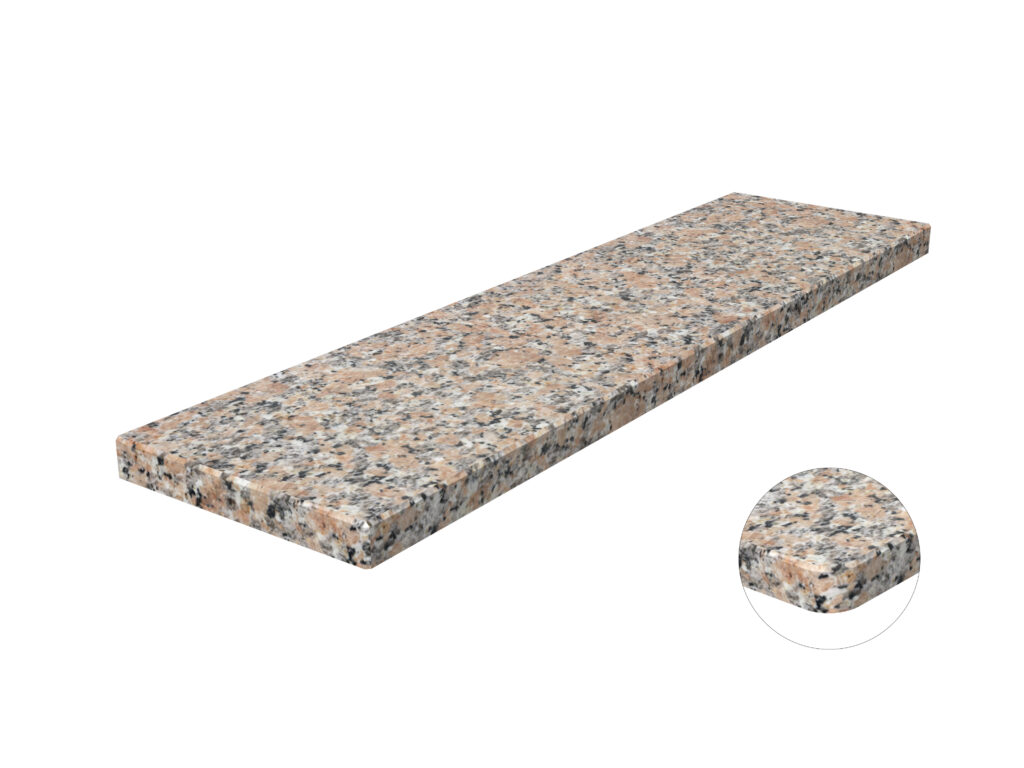 Fensterbank Granit Rosa Porino 3cm