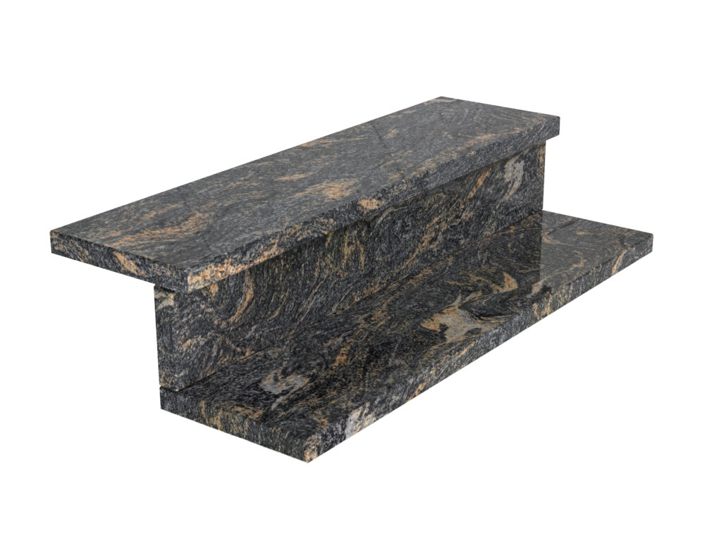 Granit-Treppen Paradiso 2cm