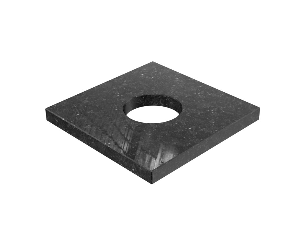 Schornsteinkapp Black Sky 2cm