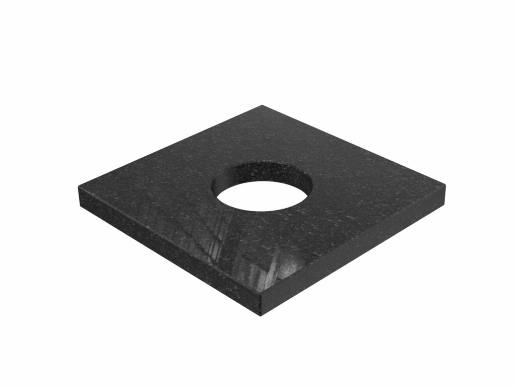 Schornsteinkapp Black Antracite 2cm