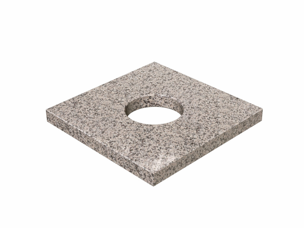 Schornsteinkapp Crema 2cm