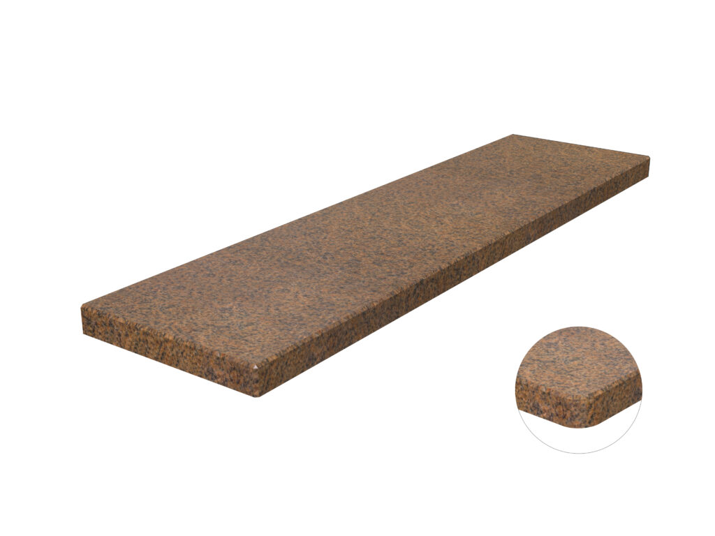 Fensterbank Granit Bohus Red 2cm