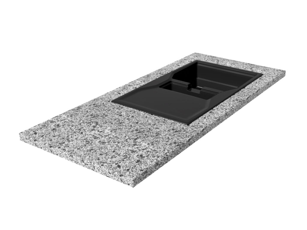 Küchenarbeitsplatte aus Granit Grey 3cm