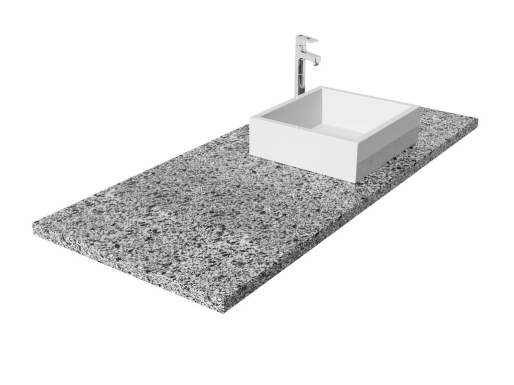 Badezimmer-Arbeitsplatte aus Granit Grey 3cm