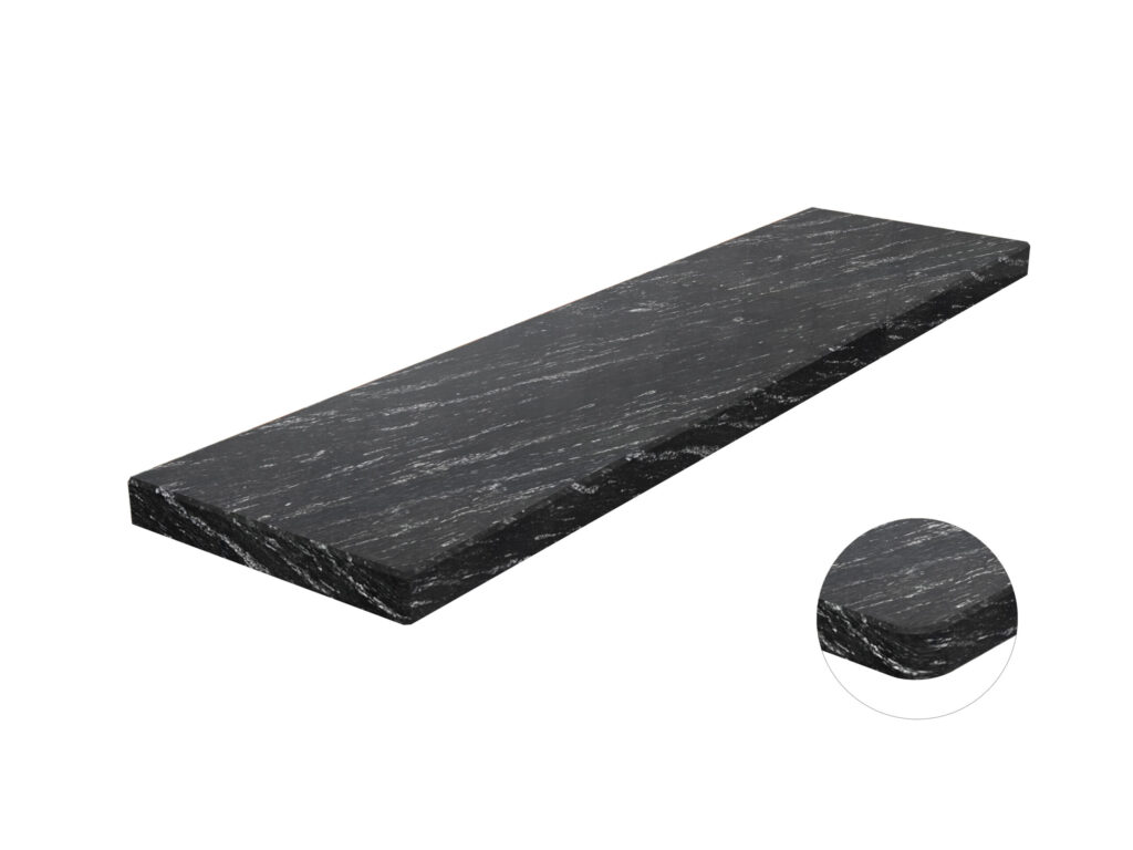 Fensterbank Granit Silver Antracite 2cm