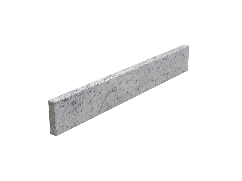 Granitsockel Kashmir White 7cm