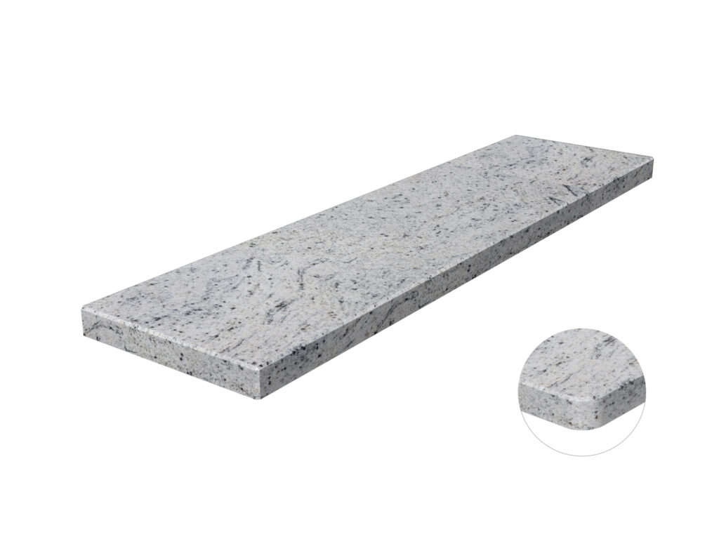 Fensterbank Granit Kashmir White 3cm