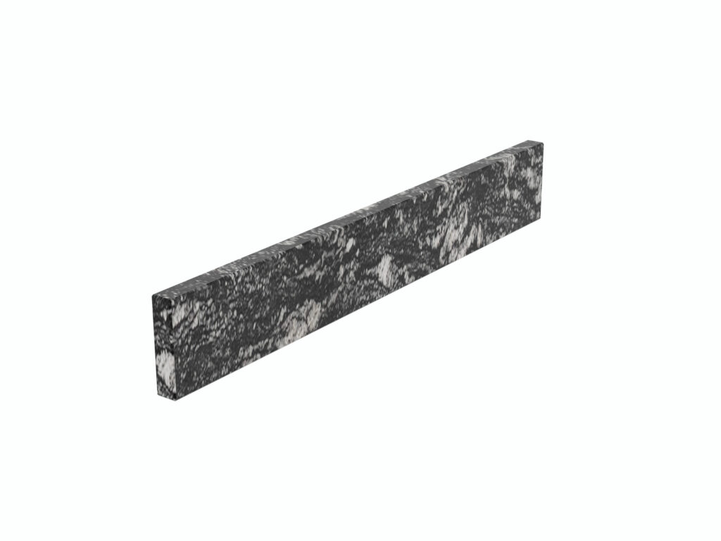 Granitsockel Titanium Silver 7cm