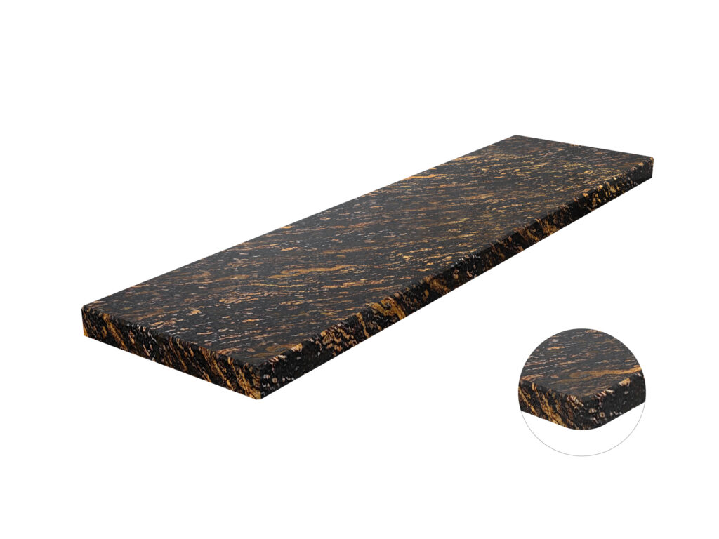 Fensterbank Granit Gold Antracite 3cm