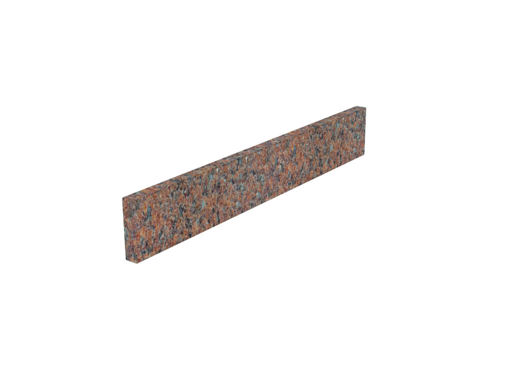 Granitsockel Bohus Red 10cm GEFLAMMT
