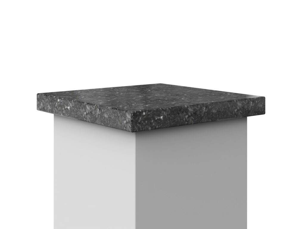 Abdeckung aus Granit Black Sky 3cm