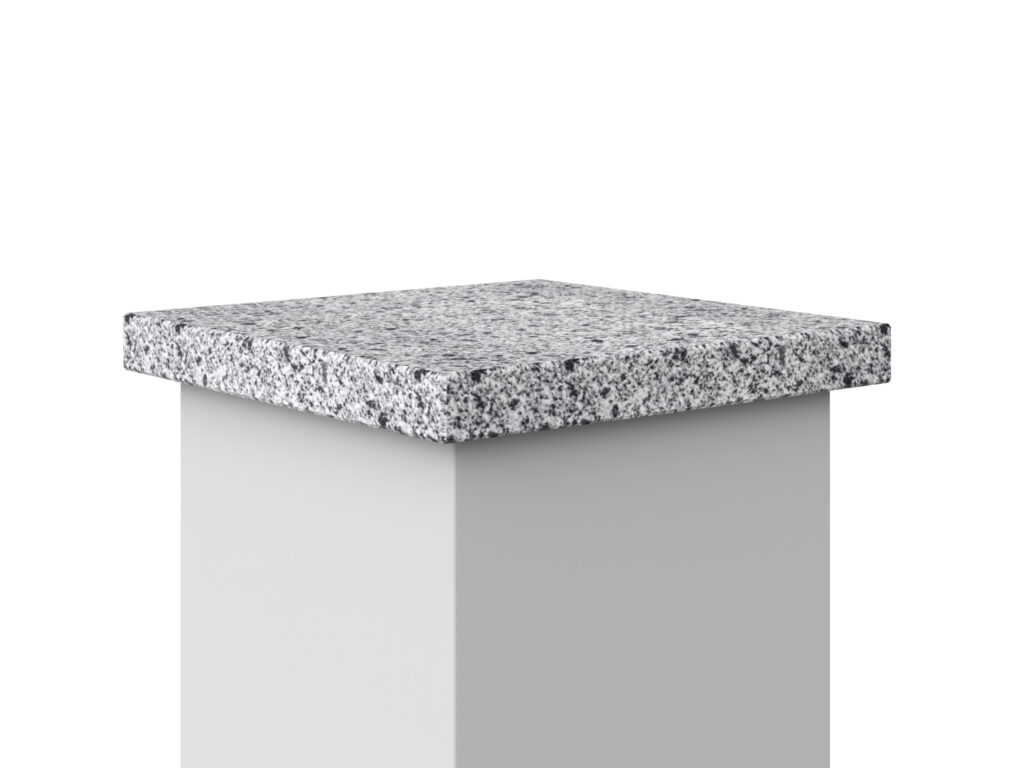 Abdeckung aus Granit Grey Geflammt 3cm