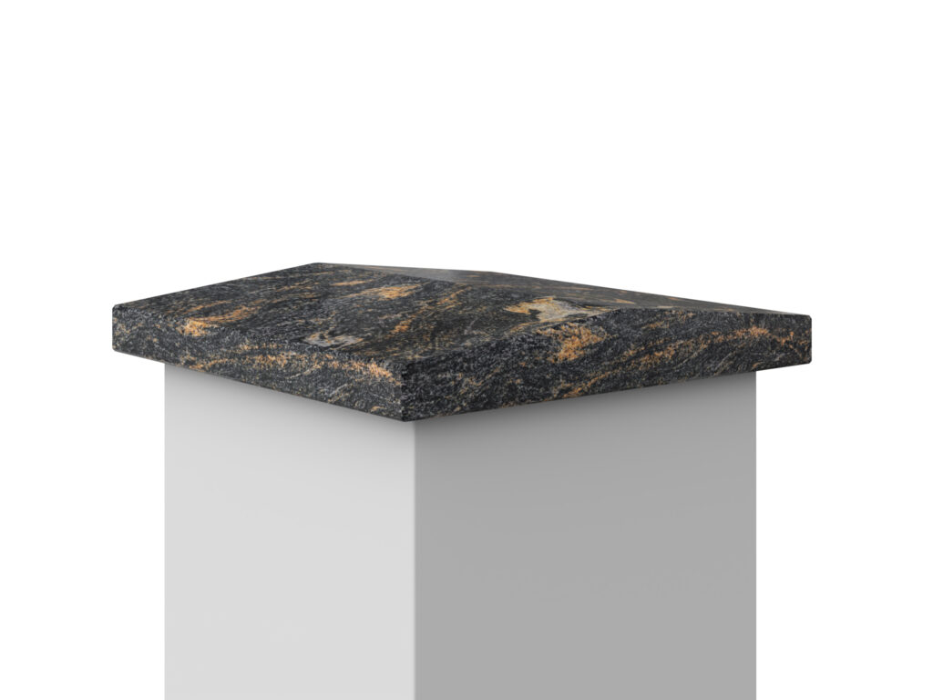 Giebel Abdeckung Granit Monolith Paradiso 3cm