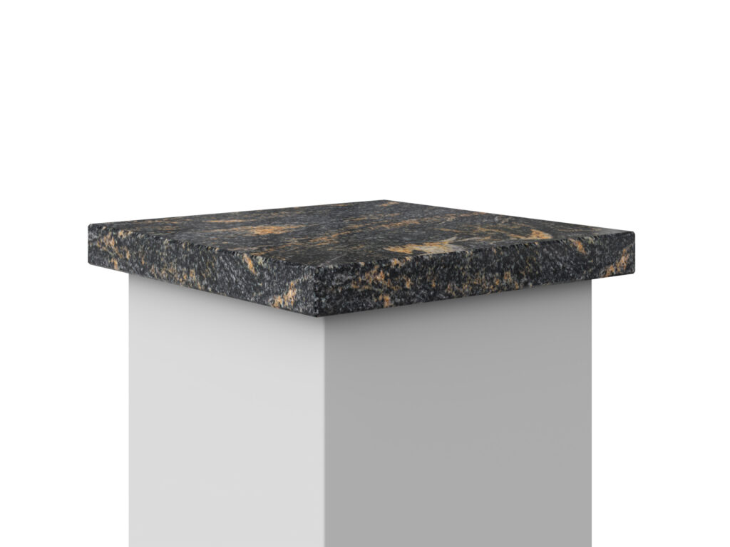 Abdeckung aus Granit Paradiso 2cm