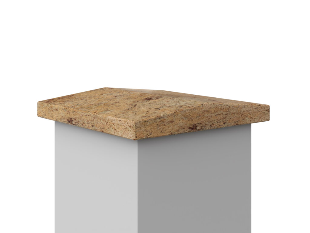 Giebel Abdeckung Granit Monolith Shivakashi 3cm