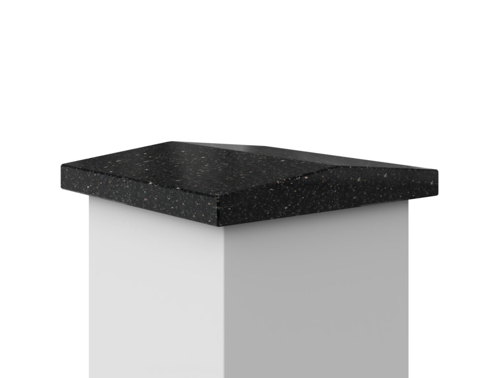 Giebel Abdeckung Granit Monolith Star Galaxy 3cm